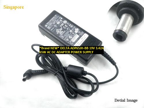 *Brand NEW* DELTA 19V 3.42A ADP65JH-BB 65W AC DC ADAPTER POWER SUPPLY - Click Image to Close
